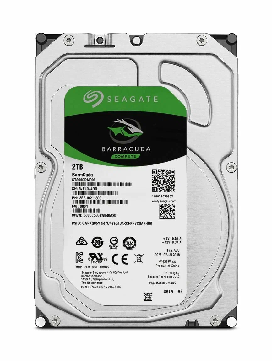 Жесткие диски 3.5"