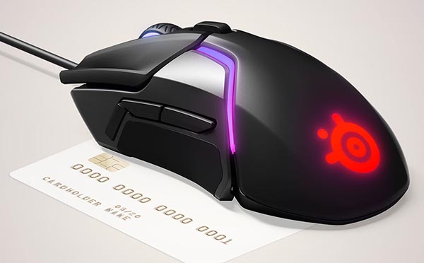 SteelSeries Rival 600