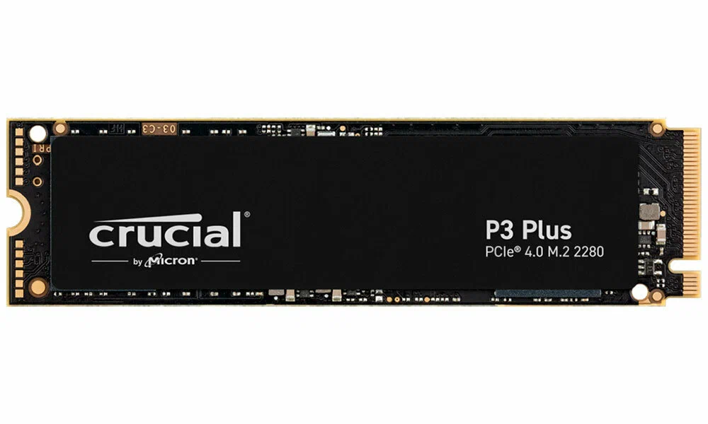 Crucial P3 Plus 500GB NVMe M.2