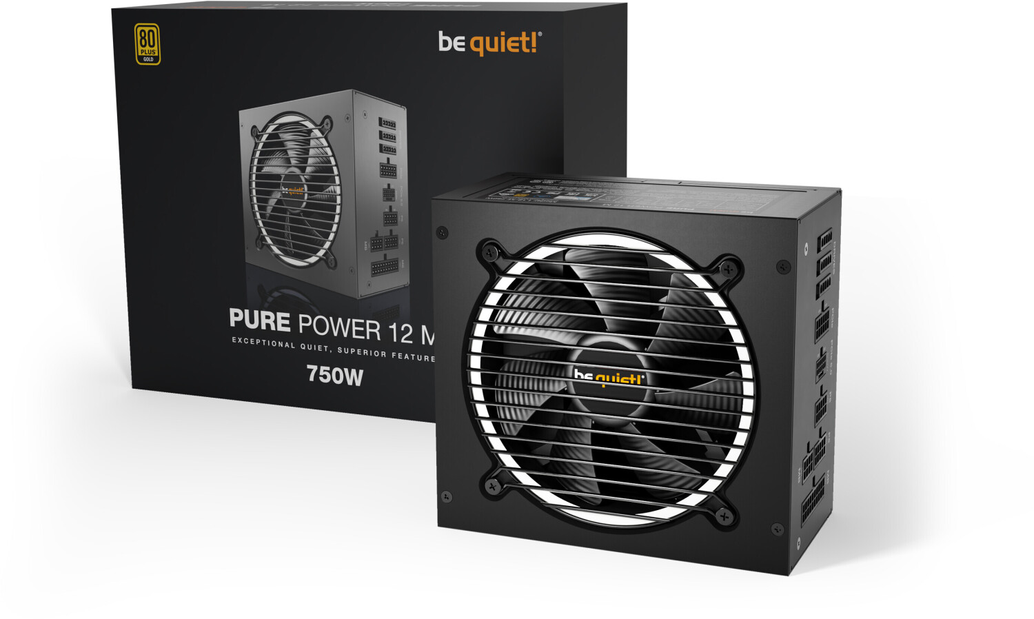 be quiet! Pure Power 12 M 750W 80+ Gold