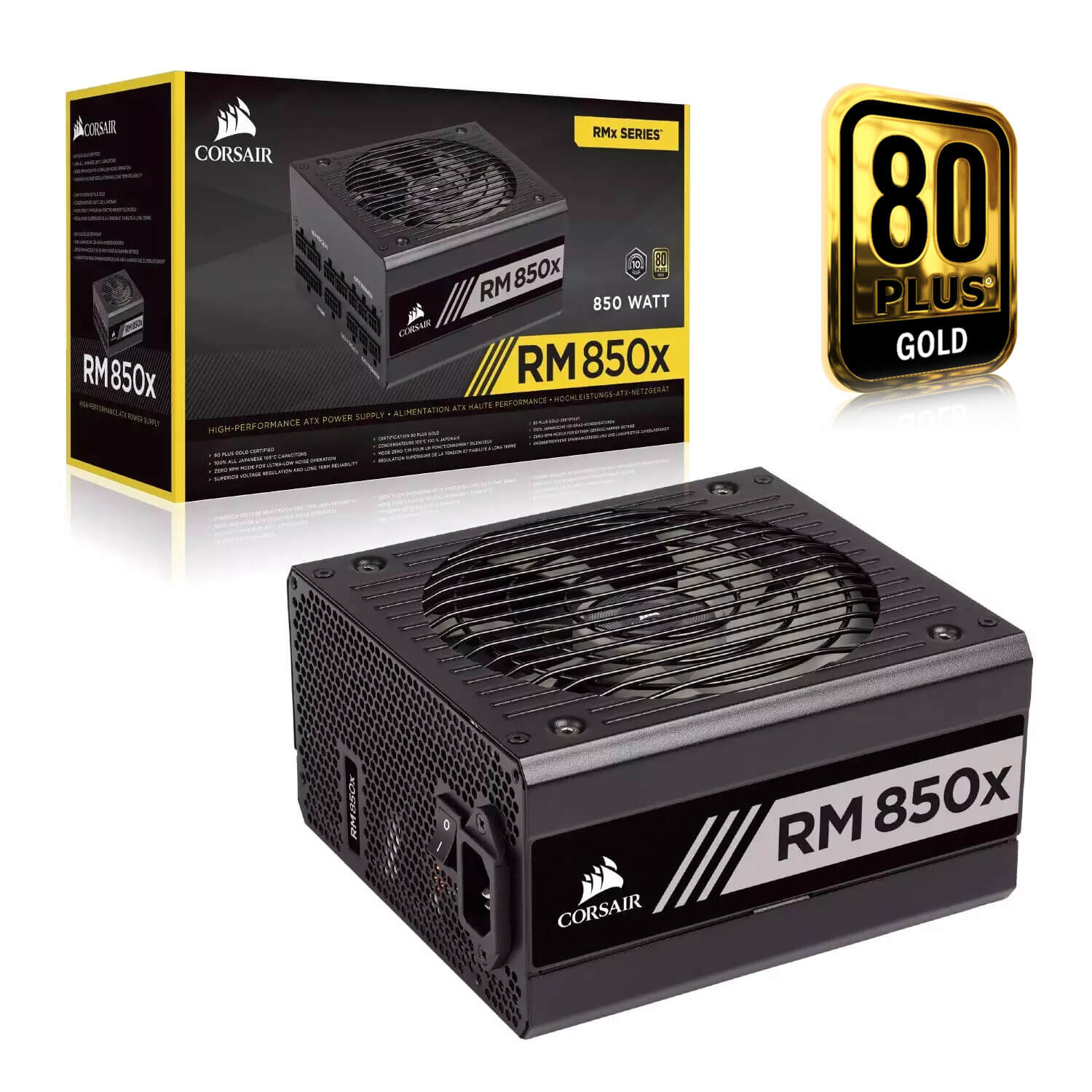 Corsair RM850x 850W 80+ Gold