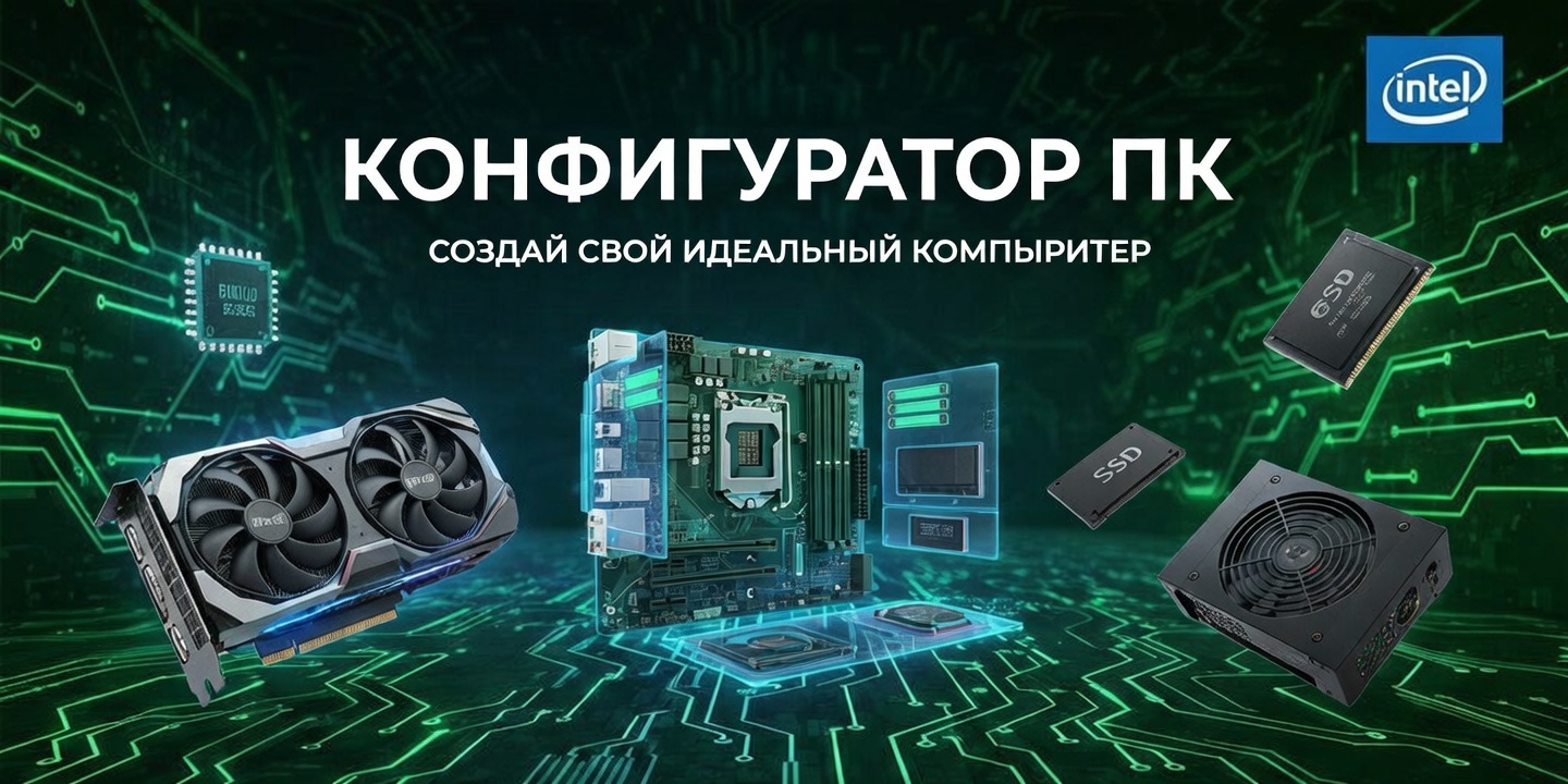 Соберите свой идеальный ПК